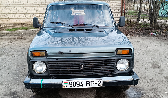 Лот №1. Автомобиль легковой джип VAZ-21310, 2006 года выпуска