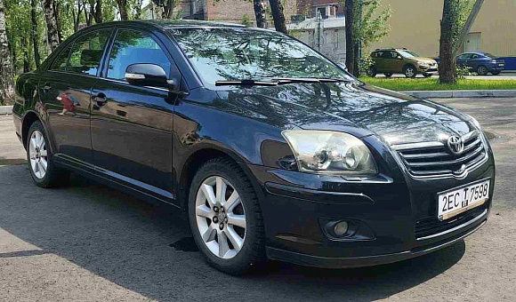 Лот №1. Легковой автомобиль Тойота Авенсис, 2008 года выпуска