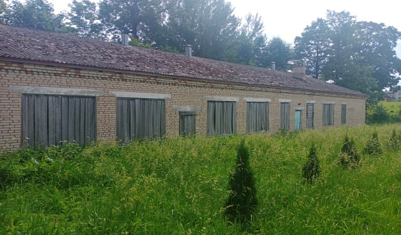 Здание детского сада,  Витебская область, Поставский район,  Козловщинский с/с, д. Париж,  ул. Школьная, 13