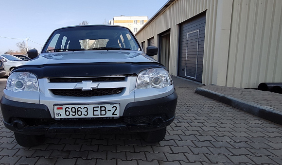 Легковой автомобиль CHEVROLET NIVA, 2012 года выпуска