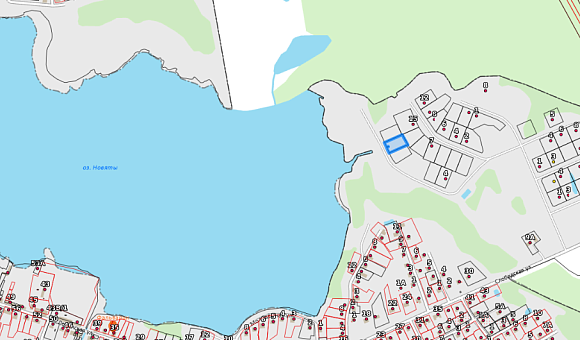 Лот №1. Земельный участок с кадастровым № 220850100001003821 площадью 0.1528 га по адресу: Витебская обл., Браславский р-н, г. Браслав, ул. Новятская, 14 для строительства и обслуживания одноквартирного жилого дома. 