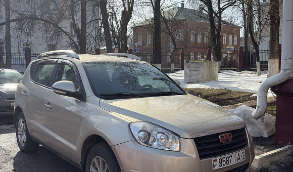 Лот № 1. Легковой автомобиль Geely Emgrand X7, год выпуска 2015 г.,