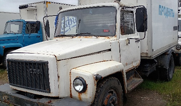 Лот № 8. Грузовой специальный фургон изотермический Gaz 3309 Kupava 473800 AE 3531-2  2010 гв   ВКА 209750 от 11.09.2020 ( 8180 кг)  (№ инв. 476-8) и материалы
