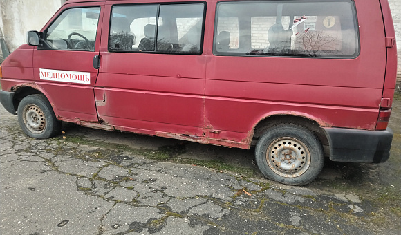 Лот № 1. Автомобиль ФОЛЬКСВАГЕН ТРАНСПОРТЕР, год выпуска - 1996 г